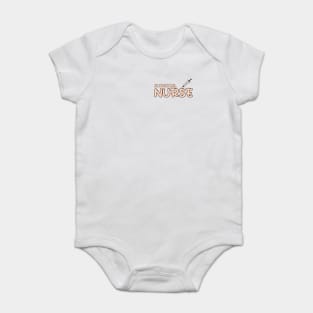 Surgical nurse Orange Baby Bodysuit